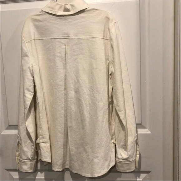 NWT- 209 Wst 38 Button Down White Shirt 
Sz 12 - Picture 3 of 5